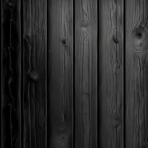 Premium Photo Black Wooden Background Old Wooden Texture