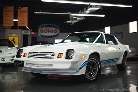 1981 Chevrolet Camaro Z28 Seven Hills Motorcars