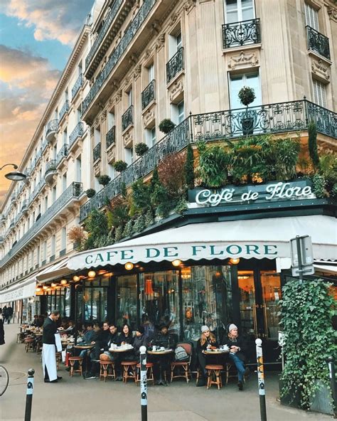 Cafe De Flore Paris In 2019 Paris Paris Hotels Paris Luxury