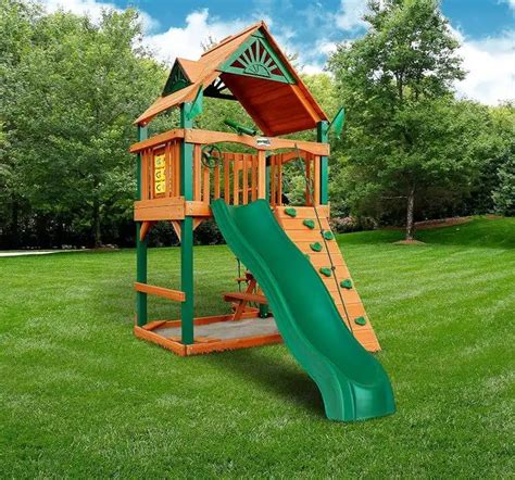 Small Swing Sets For Small Yards