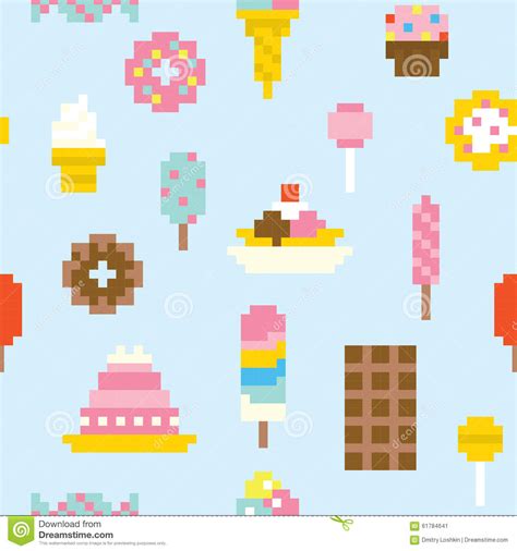 Pixel Art Sweets