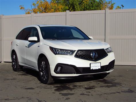 New 2019 Acura Mdx Sh Awd With A Spec Package Sport Utility In Boise