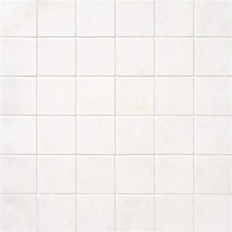 White Pearl Limestone 2x2 Honed Marble Mosaic Tile Mosaic Tiles
