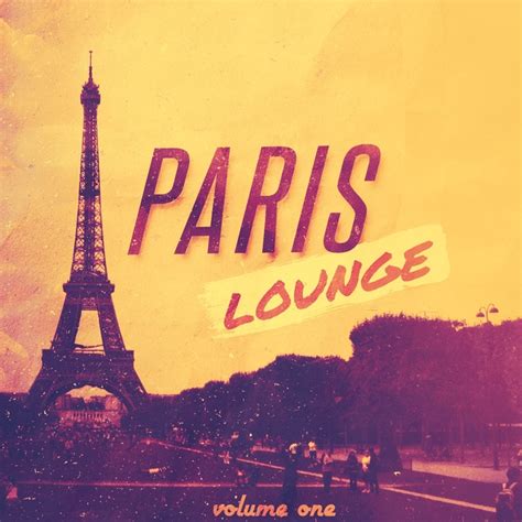 Various Paris Lounge Vol 1 Mix Of Finest Cafe Chill Out