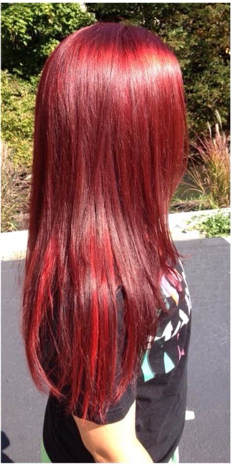 Pin By Sammy Jo On Hair And Makeup Dyed Red Hair Red Hair Dyed Hair