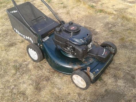 Craftsman Self Propelled Mower With Bag Saanich Victoria