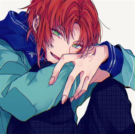 𝕚𝕟 𝕟𝕤 On Twitter Red Hair Anime Guy Cute Anime Guys Cute Anime Boy