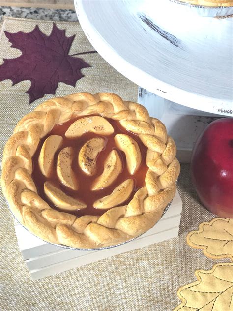 Fake 5 Apple Pie Faux Fruit Pie Fake Kitchen Décor Etsy