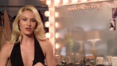 Candice Swanepoel For Max Factor On Glamour Transformation Youtube