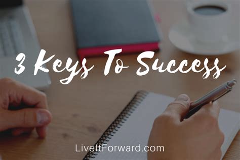 3 Keys To Success That Make A Significant Difference
