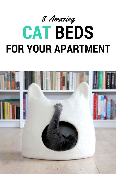 8 Amazing Cat Beds For Your Apartment Fairfield Residential Cat Bed