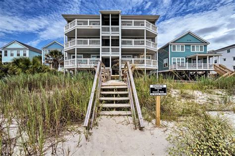 Oceanfront Surfside Beach Condo Steps To Beach Updated 2020