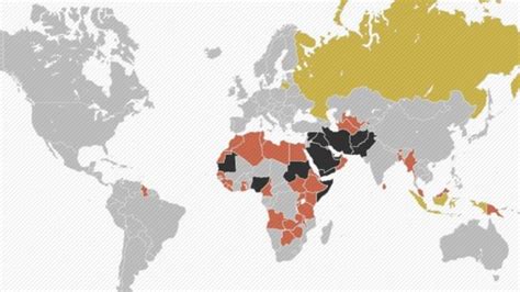 Los Países Donde La Homosexualidad Sigue Siendo Un Crimen