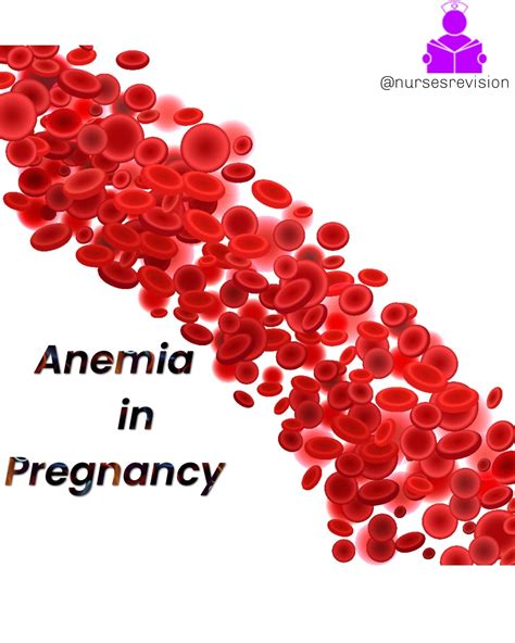 Anaemia In Pregnancy Nurses Revision