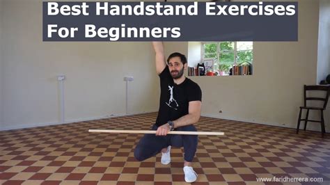 Best Handstand Exercises For Beginners Increase Strength Part 1 Youtube