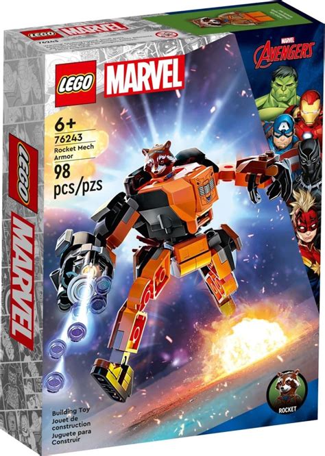 Novedades De Lego Marvel Mech Para 2023 Revelados