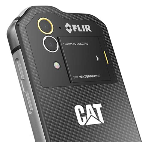 Cat S Gb Waterproof Thermal Imaging Smartphone