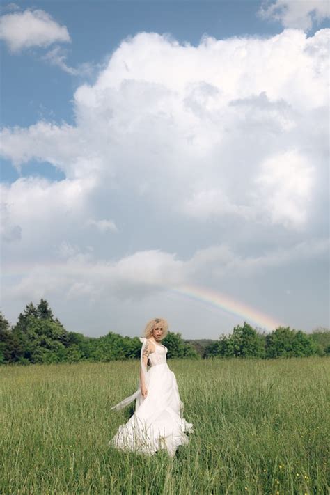 We Love This Rainbow Styled Shoot In Sorella Farms Va Bespoke Bride