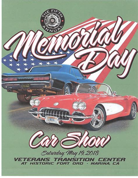 Car Shows Near Me Memorial Weekend Camp Tallpines For Memorial Day