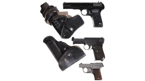 Three Pistols Rock Island Auction