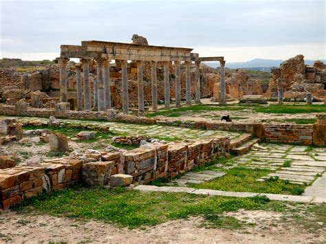 Famous Historic Buildings And Archaeological Sites In Tunisia Carthage