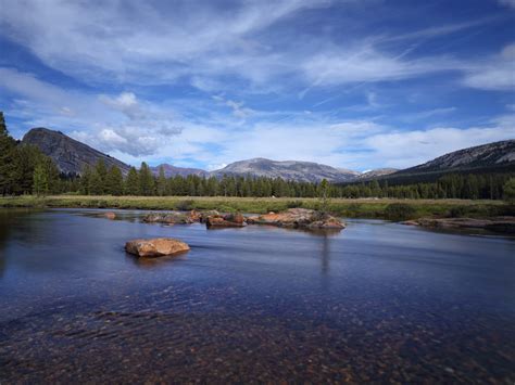 Tuolumne River California United States Nature Landscape Photography Hd