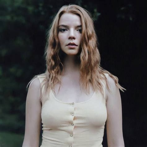 Redhead Anya Ranyataylorjoy