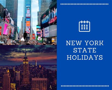 New York Ny State Holidays Year