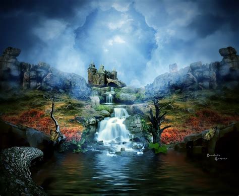 Fairy Magic Castle By Korolevatumana On Deviantart Magic Castle