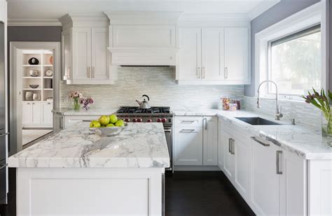 Ants cannot stand the fumes and toxic oils certain fruit and veggies emit, particularly citrus. hood Statuario Marble white cabinets white drawers white ...