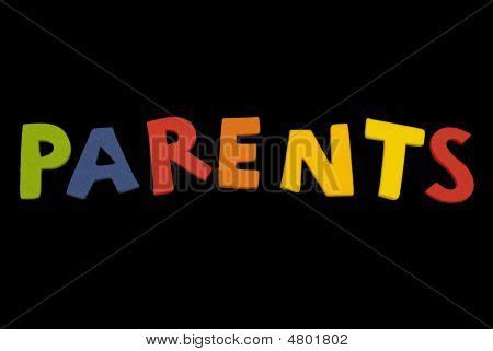 Word Parents Stock Photo & Stock Images | Bigstock