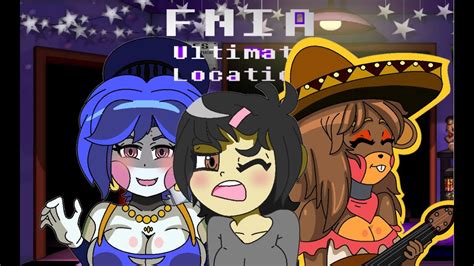 Fnia Ballora And Her Stage Fnia Ultimate Location Five Nights In Anime