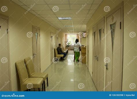 Reception In The Hospital New Light Editorial Stock Photo Image Of