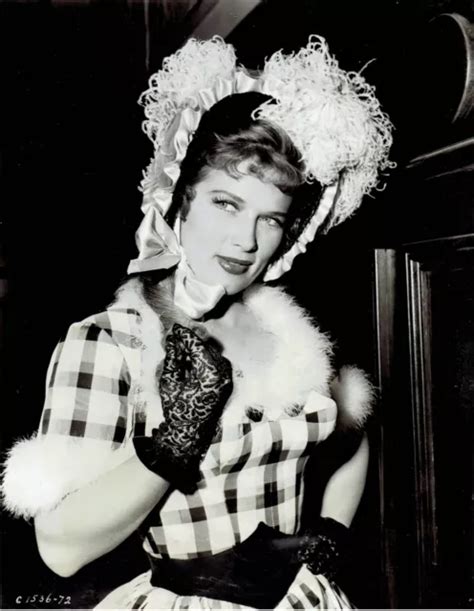 1952 Vintage Photo Actress Denise Darcel Poses For Studio Westward The