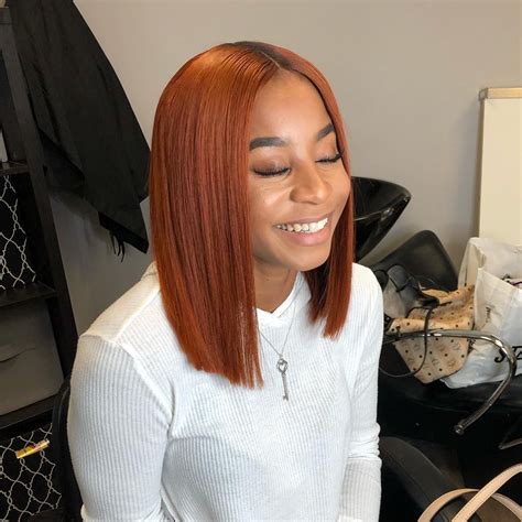 Shay The Stylist On Instagram “🍊🍊🍊 Closure Bob Install Houstonsewin Houstoncolorist Hairlife
