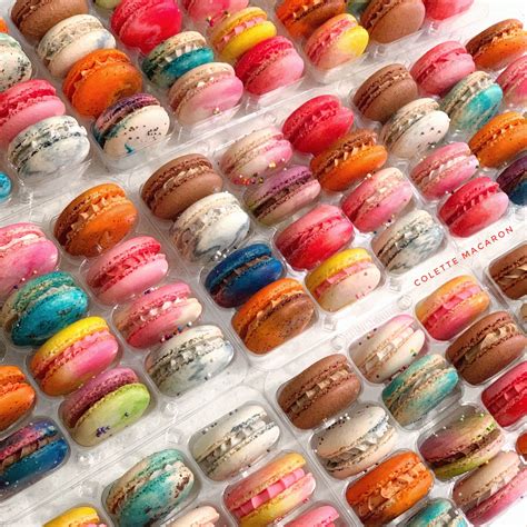 Assorted French Macarons French Macarons Macaron Flavors Macaron Bakery