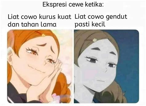 Ekspresi Cewe Ketika Liat Cowo Humor Funny Memes Memes