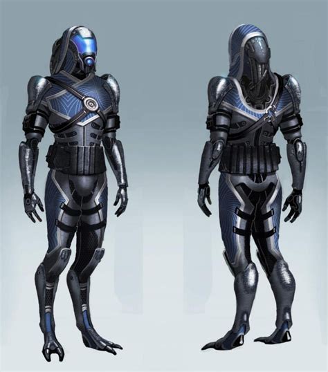 Изображение Quarian Art 1 Mass Effect Wiki Fandom Powered By