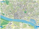 Mapas de Bratislava - Eslováquia | MapasBlog