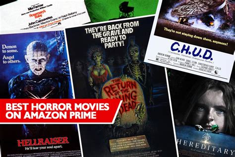 Best Horror Thriller Movies To Watch On Amazon Prime 7 Best Horror