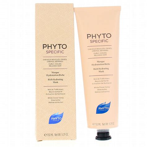 Phyto Spécific Masque Hydratation Riche Cheveux Bouclés Frisés Crépus