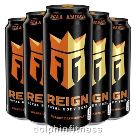 Reign Total Body Fuel 12 X 500 Ml Limited Edition