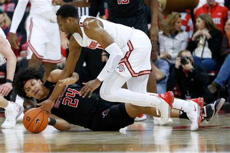 Ohio State Basketball Moves Closer To 500 Big Ten Record With 72 66