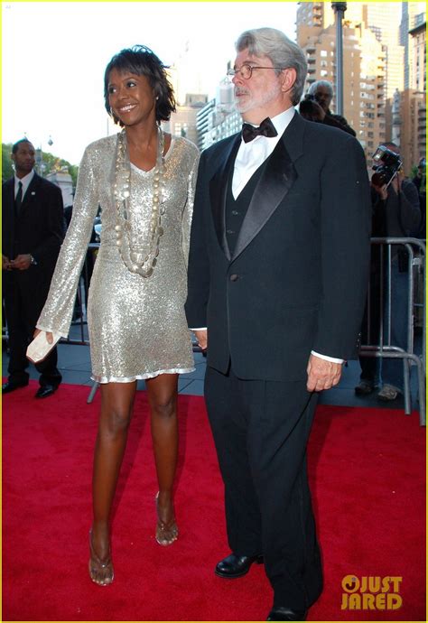 Photo Who Is George Lucas Wife Meet Mellody Hobson Photo