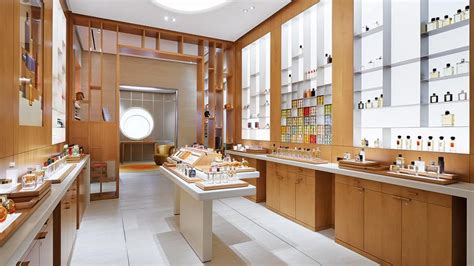 This Is The Second Hermès Perfume Store To Open In The World Perfume
