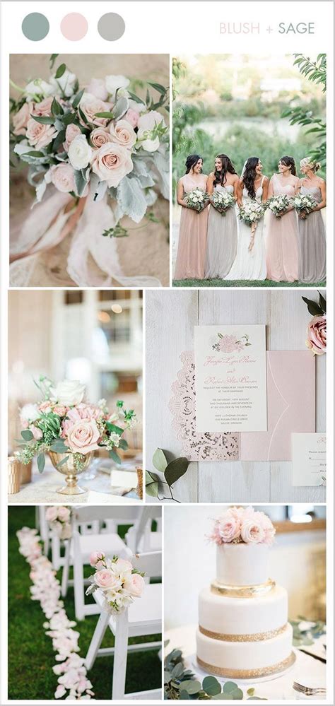 Beautiful Blush Soft Pink Wedding Colors For Brides To Try