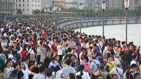 Pictures Where Chinese Tourists Go For National Day Golden Week