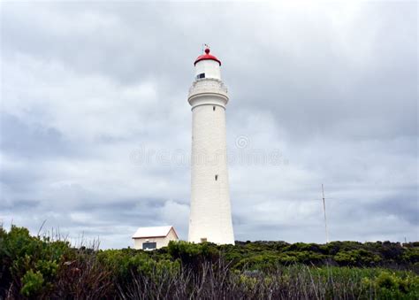Cape Nelson Lighthouse At Portland Stock Image Image Of Safety