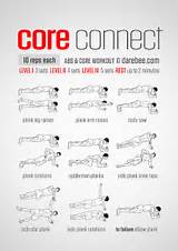 Core Strength Building Exercises Photos