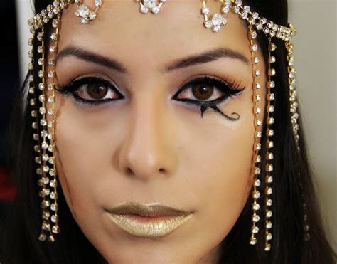 Makeup Tutorial Egyptian Makeup Lancome Foundation Egyptian